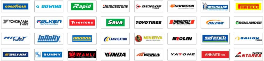 Tyres-brands