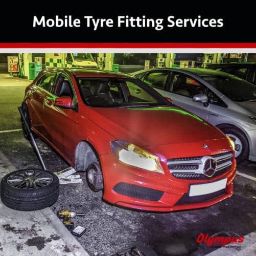 Mobile Tyre Fitting Services - Olympus
