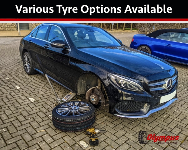 Various Tyre Options Available