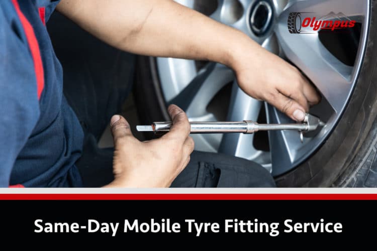Same-Day Mobile Tyre Fitting Service