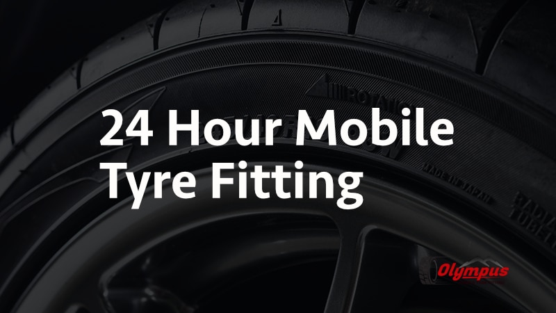 24 hour tyre fitting