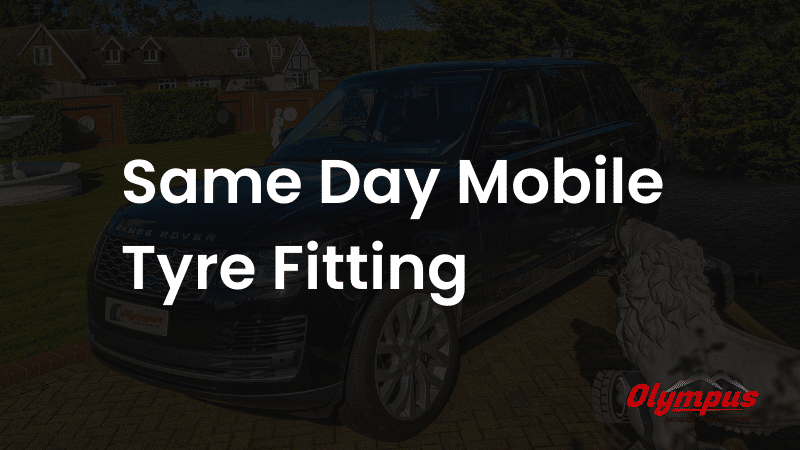 Same Day Mobile Tyre Fitting