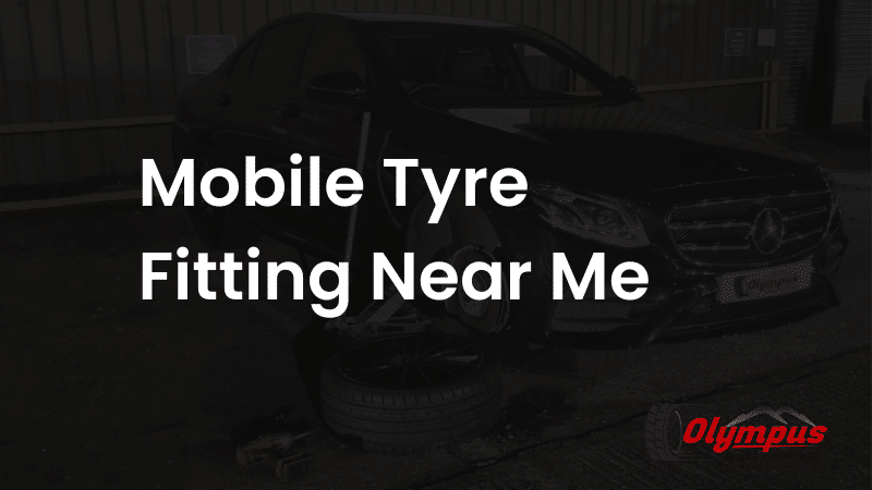 Mobile Tyre Fitting Near Me