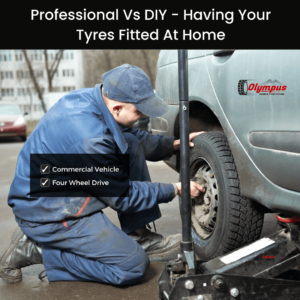 Professional Vs DIY - Having Your Tyres Fitted At Home
